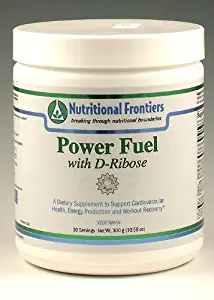 Nutritional Frontiers - Power Fuel w/D-Ribose - 300g