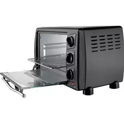 Euro-Pro 6-Slice Toaster Oven TO140L - Factory Refurbished with 30 Day Warranty
