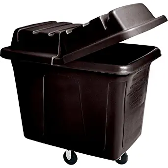 Rubbermaid Commercial FG461700BLA Lid for 4619 Cube Truck and 4720 Heavy-Duty Utility Truck