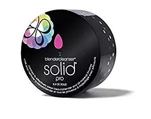 beautyblender blendercleanser solid pro, 5.3 ounces: Pro Size Pro-Infused with Charcoal for Cleaning Makeup Sponges & Brushes