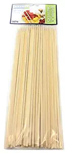 RSVP International, Skewers 12in Flat Bamboo, 1 Count