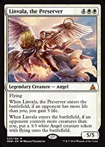 Magic The Gathering - Linvala, The Preserver (025/184) - Oath of The Gatewatch