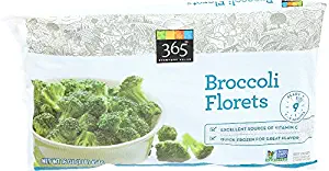 365 Everyday Value, Broccoli Florets, 16 oz, (Frozen)