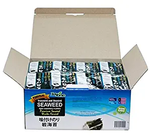 Jayone Seaweed, Roasted and Lightly Salted, 0.17 Ounce (Pack of 24)