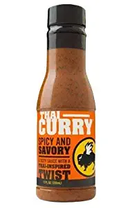 Buffalo Wild Wings Sauce (Thai Curry) 12oz