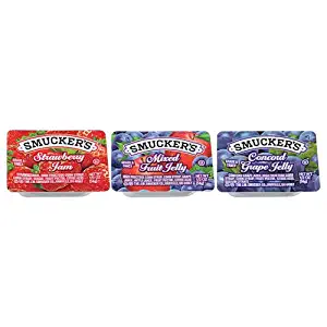 Smucker's Assortment No.4, 0.5 Ounce (Pack of 200)