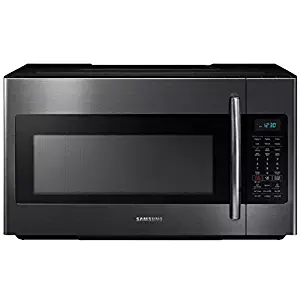 Samsung ME18H704SFG 1.8 Cu. Ft. Black Stainless Steel Over-the-Range Microwave