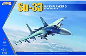 KIN48062 1:48 Kinetic Su-33 Flanker D [MODEL BUILDING KIT]