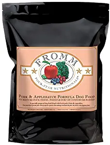 Fromm Family Foods 727687 4-Star Pork/Applesauce 30 Lb Dry Dog Food (1 Pack), One Size