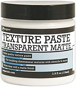 Ranger Texture Paste Transparent Matte, 4 oz