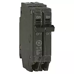 General Electric THQP250 Circuit Breaker, 2-Pole 50-Amp Thin Series