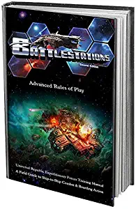 Battlestations, second Edition, Advanced Rule Book