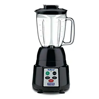 Waring BB185 Commercial Blender, 1/2 Hp with Polycarbonate Container