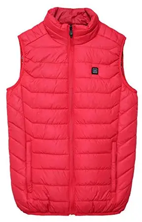 Nomber M-5XL Women Electric Heated Vest Heating Waistcoat USB Thermal Warm Clothing Autumn Winter Sleeveless Jacket Female