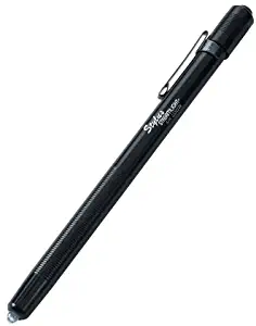 Streamlight 65058 Stylus 3-AAAA LED Pen Light, Black with White LED UL Listed, 6-1/4-Inch - 11 Lumens
