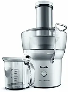 Breville BJE200XL Compact Juice Fountain 700-Watt Juice Extractor
