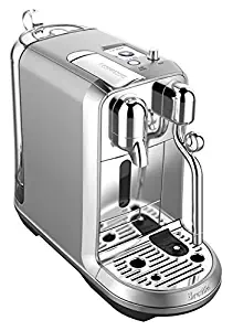 Nespresso Creatista Plus Coffee and Espresso Machine by Breville, Stainless Steel