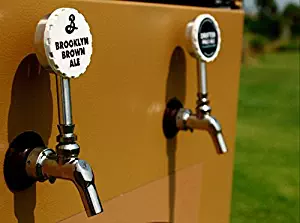 Keg Cap Tap Handle For Bar or Kegerator - Let Everyone Know What Draft Beer Is On Tap By Changing Your Keg Cap