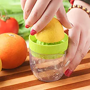 Citrus Squeezer Citrus juicer Household Mini Manual juicer Fruit juicer Orange Juice 125ml Travel Manual juicer Cup Machine (Size : 710.3cm)