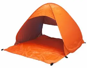 1set Full Automatic Tent beach tent festival shelter childrens UPF 40 sun screen wind break fishing garden quick open tent