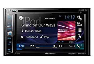 Pioneer AVH-X2800BS In-Dash DVD Receiver with 6.2" Display, Bluetooth, SiriusXM-Ready