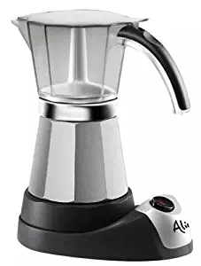 Delonghi EMK6 Alicia Electric Moka Espresso Coffee Maker