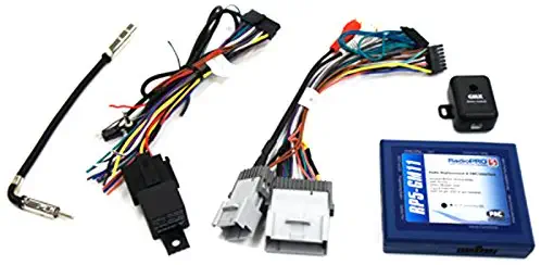 PAC RP5-GM11 Radio Replacement Interface With Built-In OnStar Retention/Steering Wheel Control Retention/Navigation Outputs for Select GM Class II Vehicles