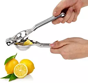 Kitchen Bar Stainless Steel Lemon Orange Lime Squeezer Juicer Press Tool New