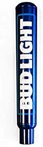 Bud Light Aluminum Tap - Full Size - 12 Inches Tall