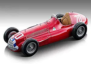 Alfa Romeo Alfetta 159M #20 Nino Farina Formula One Spain Grand Prix (1951)"Mythos Series Ltd Ed 105 pcs 1/18 Model Car by Tecnomodel TM18-147 B