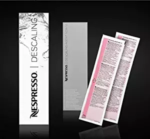 NESPRESSO DESCALING KIT INCLUDES 2 UNITS NEW VERSION,NEW