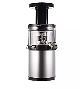 Hurom HH-SBB11 Elite Slow Juicer with Cookbook - Noble Silver