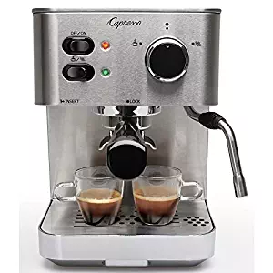 Capresso 118.05 Espresso and Cappuccino Machine New Silver