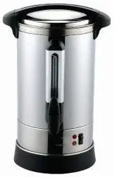 Eurolux EUR306 Stainless Steel Double Insulated Urn44; 30 Cups