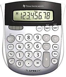 Texas Instruments TI-1795 SV Standard Function Calculator