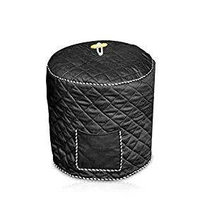 Pressure Cooker Cover - Custom Made Accessories - For Use With 3 QT Instant Pot Models (Black 3 QT) …