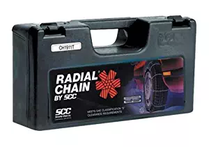 Security Chain Company SC1030 Radial Chain Cable Traction Tire Chain - Set of 2